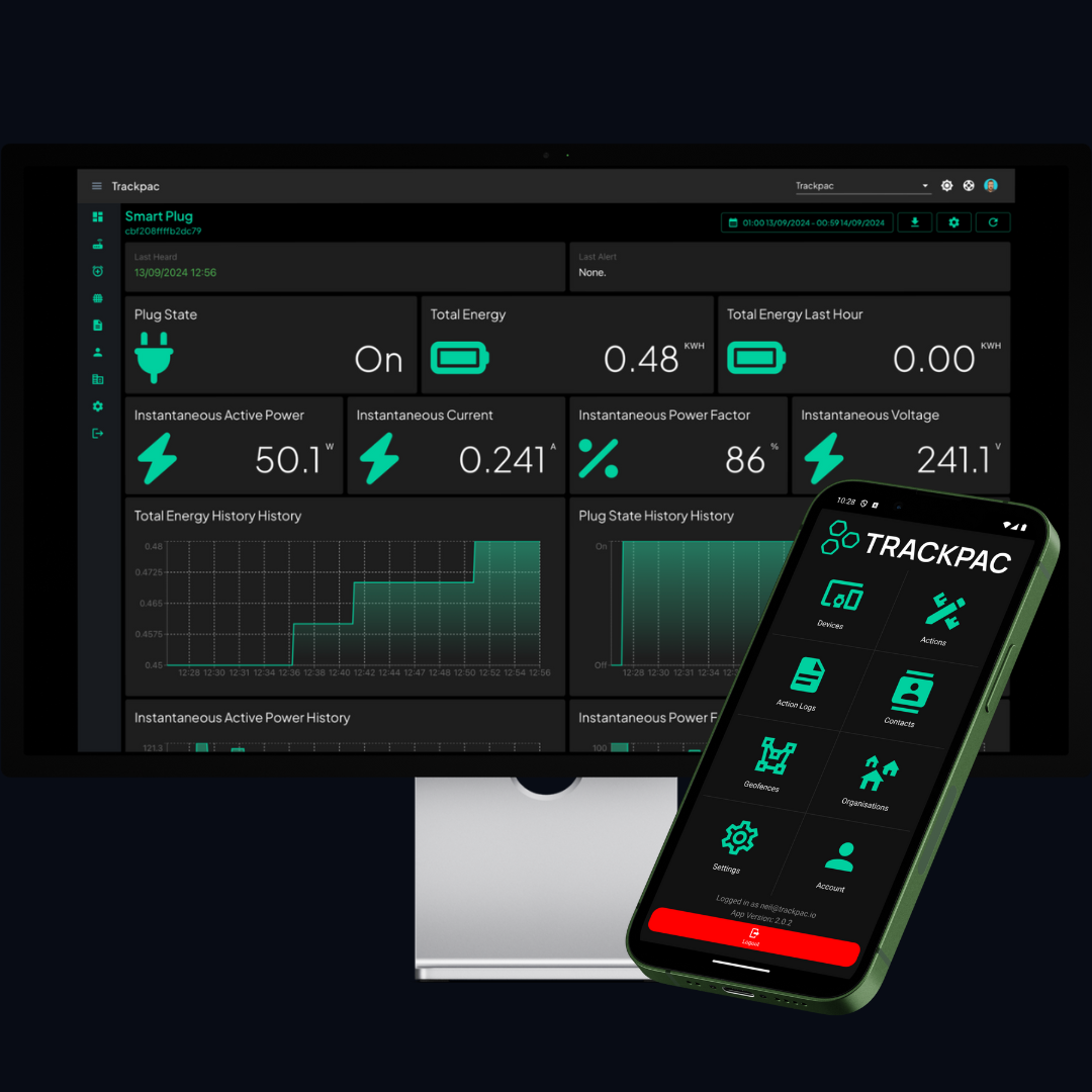 Energy Metering Made Easy with Trackpac