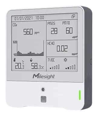 Indoor air quality monitor