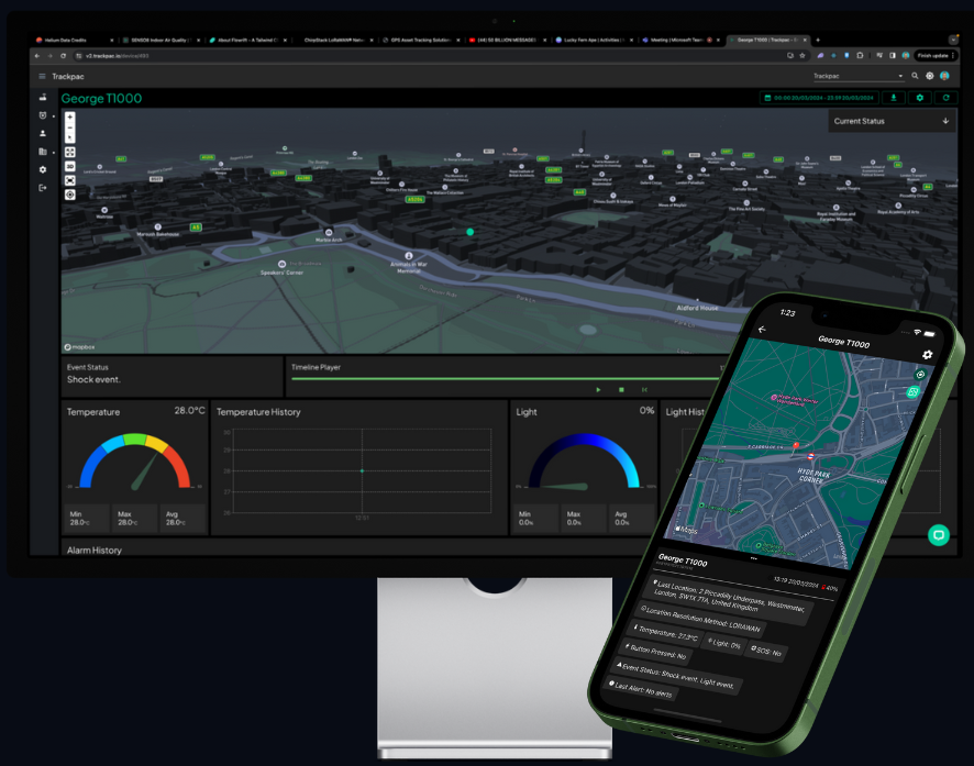 LoRaWAN® Asset Tracking