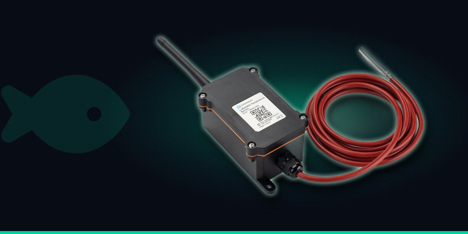 Fish Farm & Pond Water Temperature Monitoring with the LSN50v2-D20