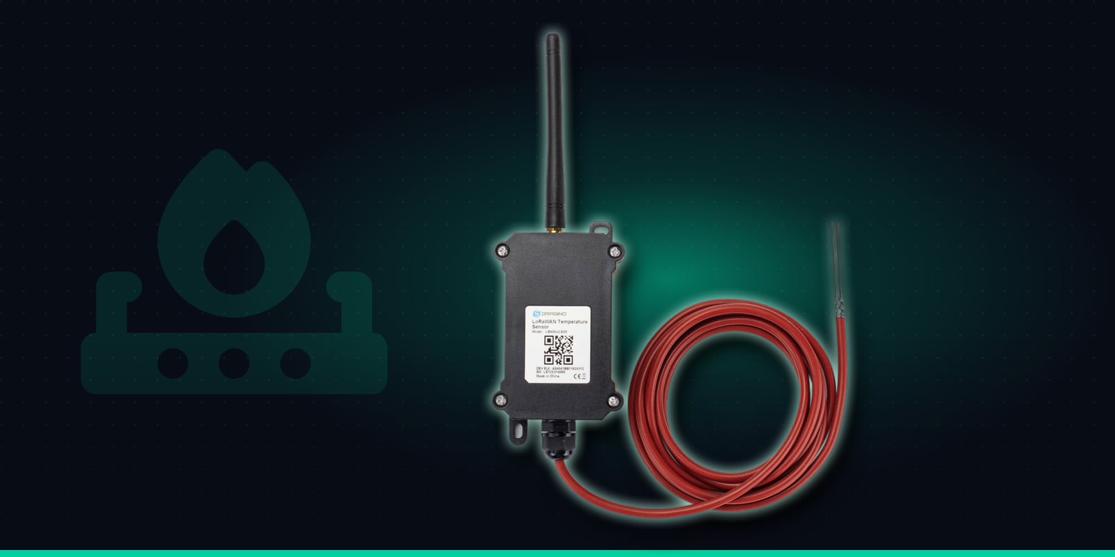 Heating Flow & Return Temperature Monitoring with the LSN50v2-D20