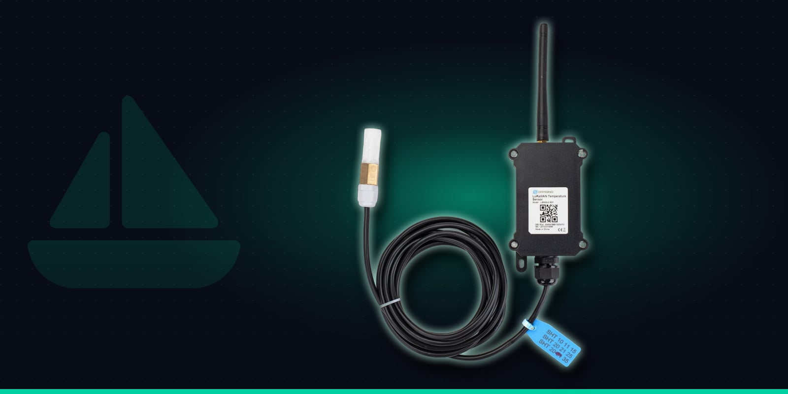 Boat, Caravan & Motorhome Damp Monitoring with the LSN50v2-S31