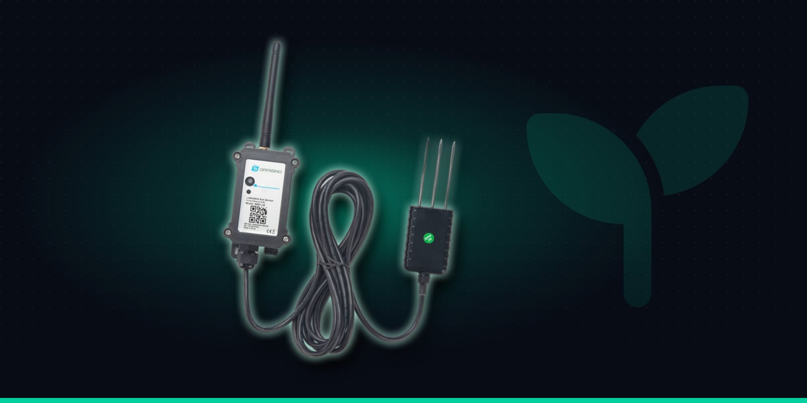 Nursery EC & Fertigation Monitoring with the SE01-LB