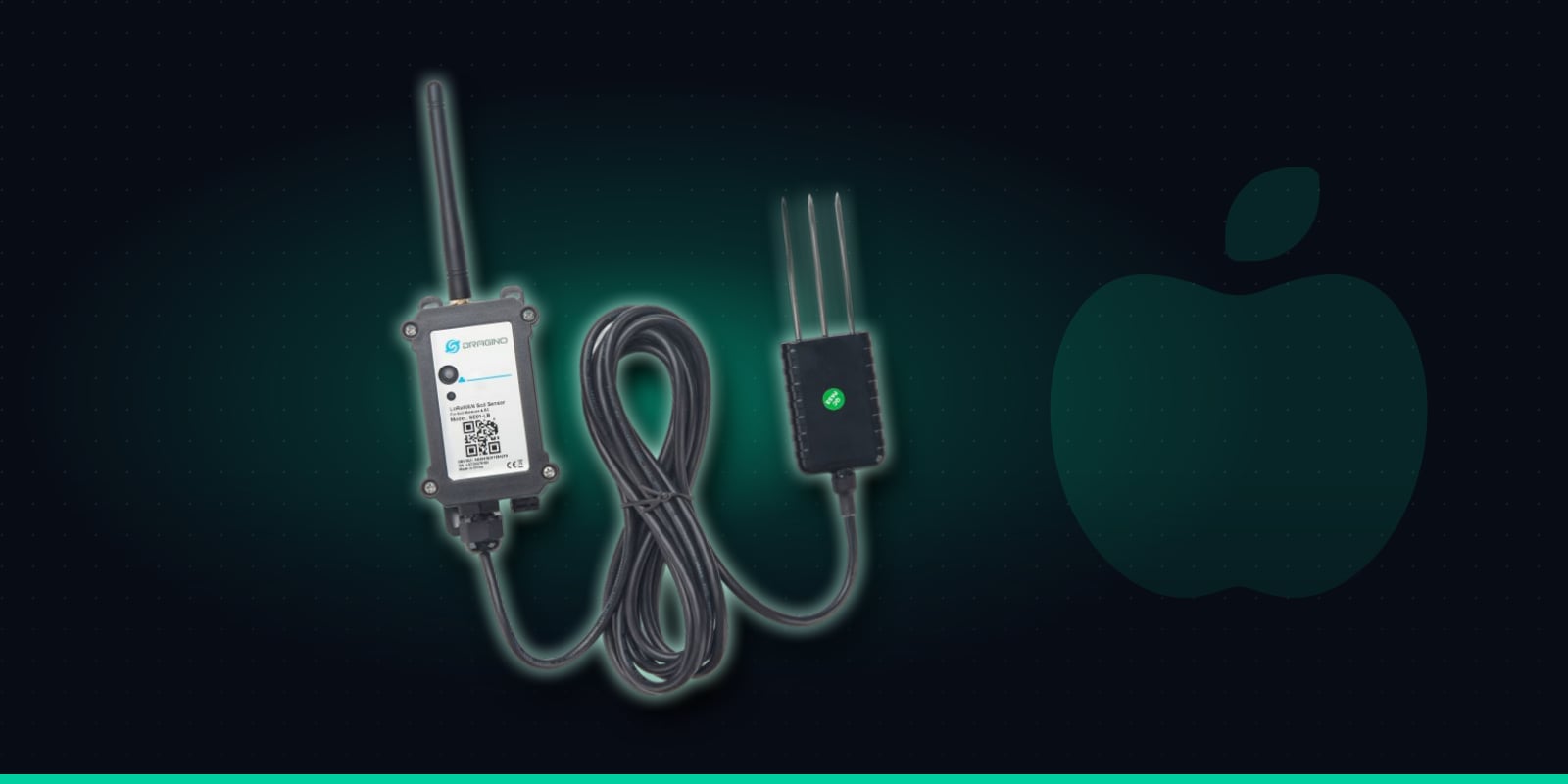 Vineyard & Orchard Monitoring: Root-Zone Moisture and EC with the SE01-LB